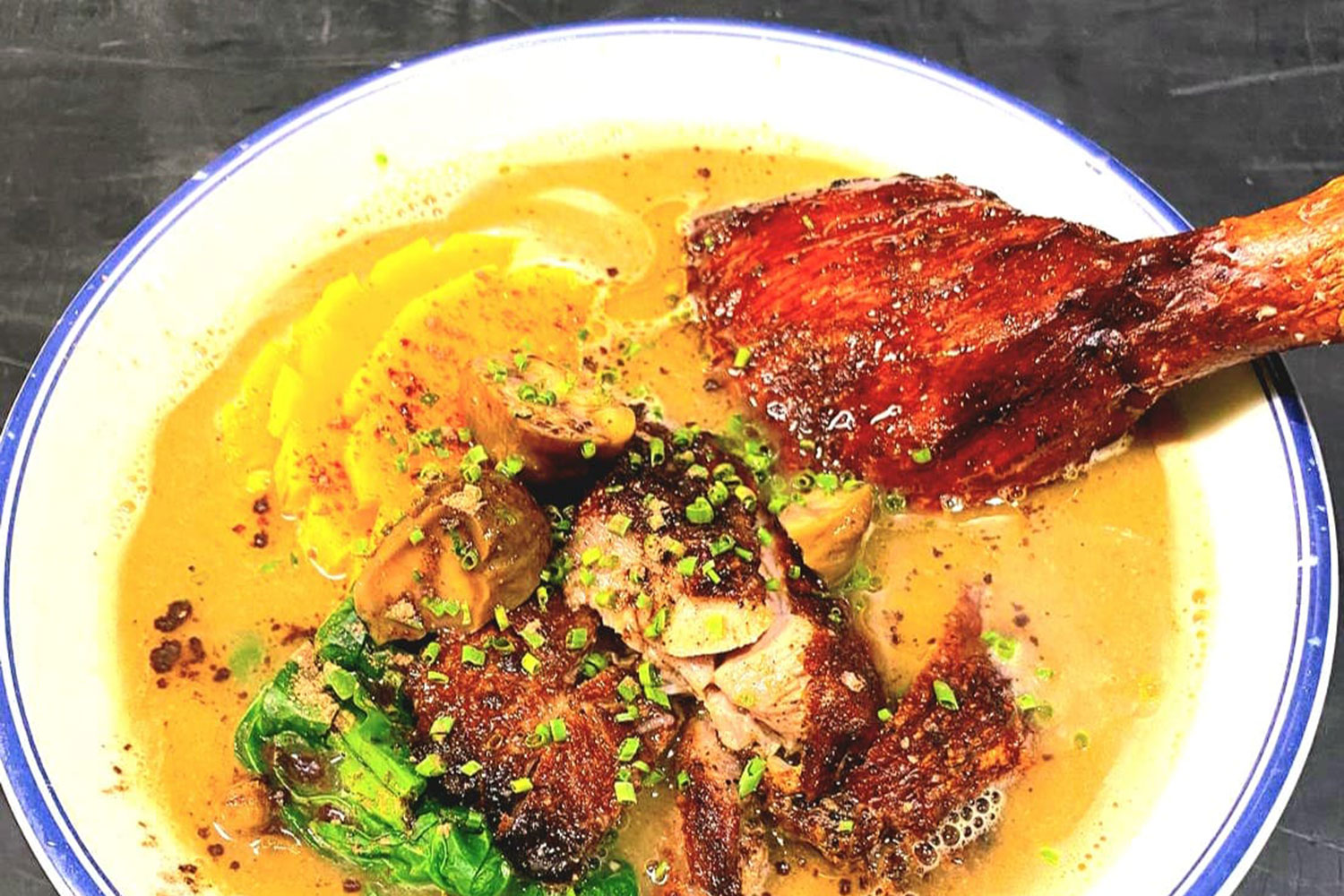 San Hao is going to be Chinatown's hot new noodle spot with top British produce