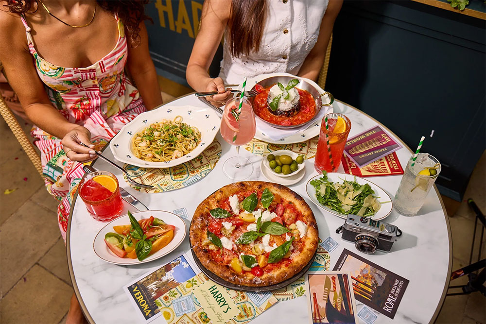 harry's covent garden restaurant opening piazza