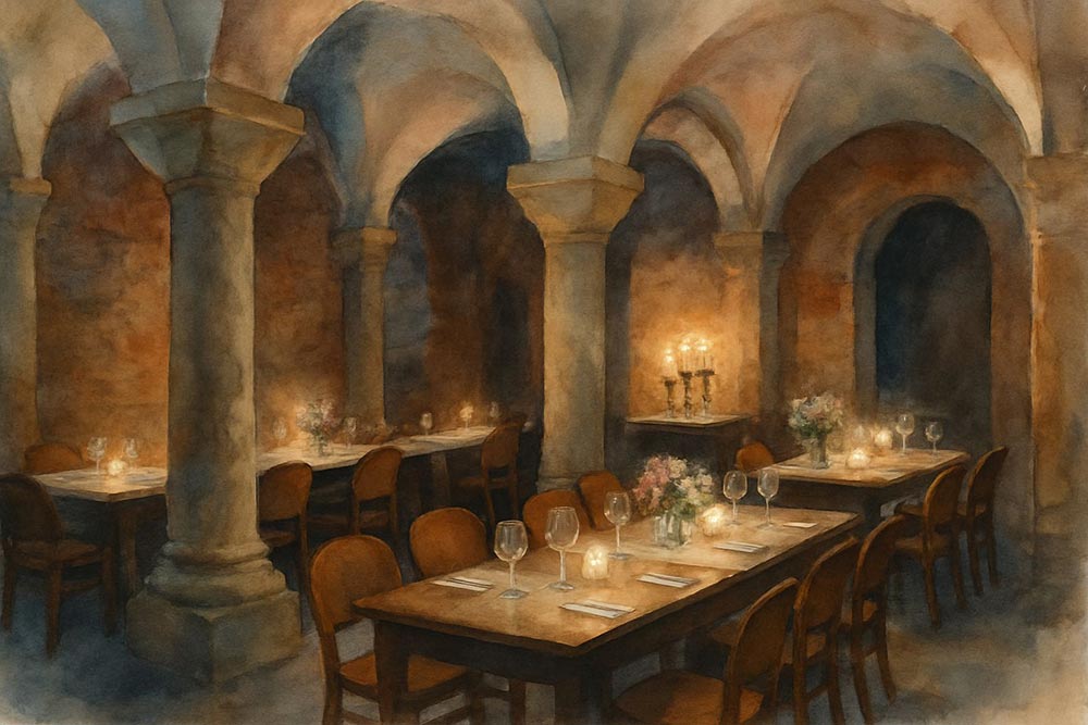Humble Grape's latest wine bar is in a City of London 11th century crypt