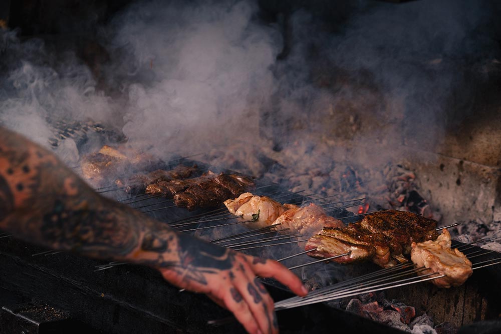Kiln chef Meedu Saad unveils his new Soho charcoal grill restaurant