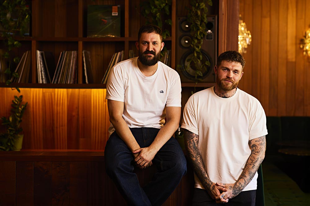 Island is Brad Carter's second go at cracking London, opening a surf & turf restaurant with Tom Brown