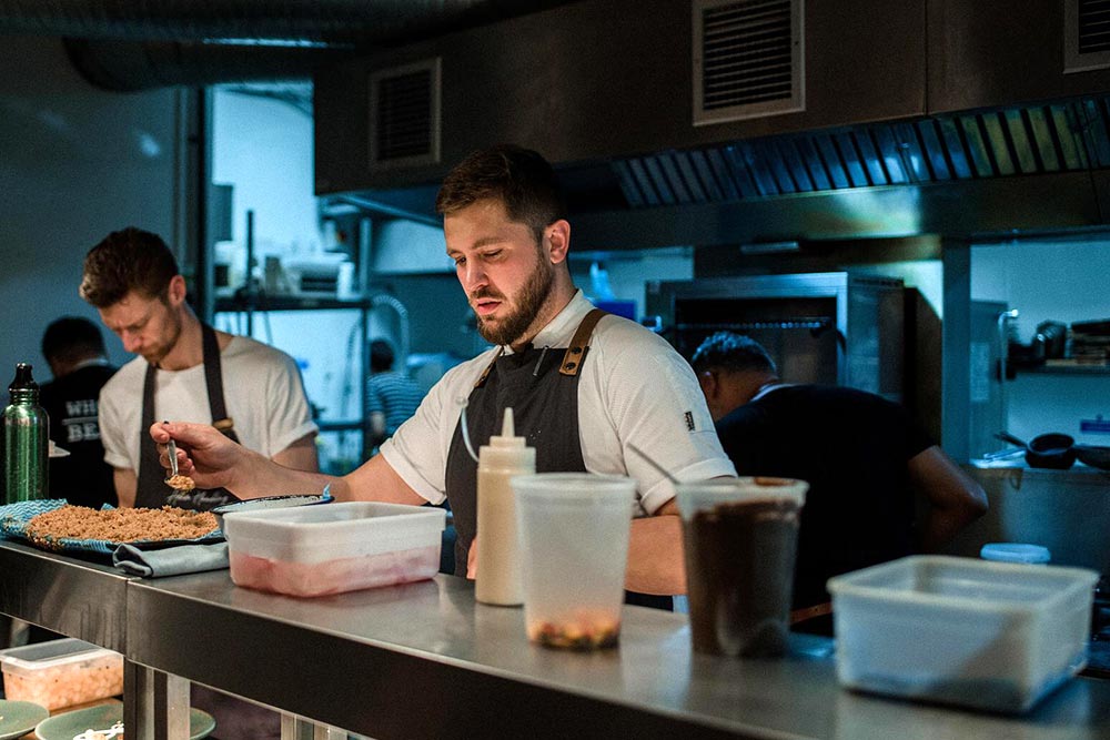 Field Notes is Native’s Ivan Tisdall-Downes new London Fields wine bar and restaurant