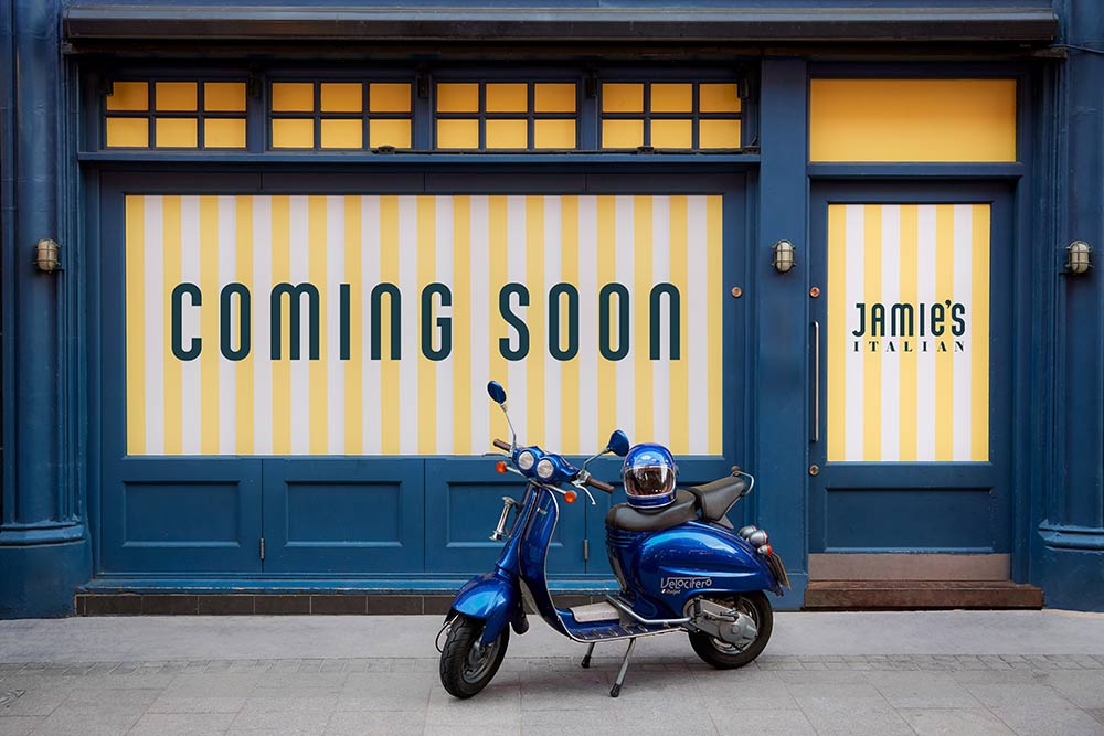 Jamie's Italian is coming back from the dead