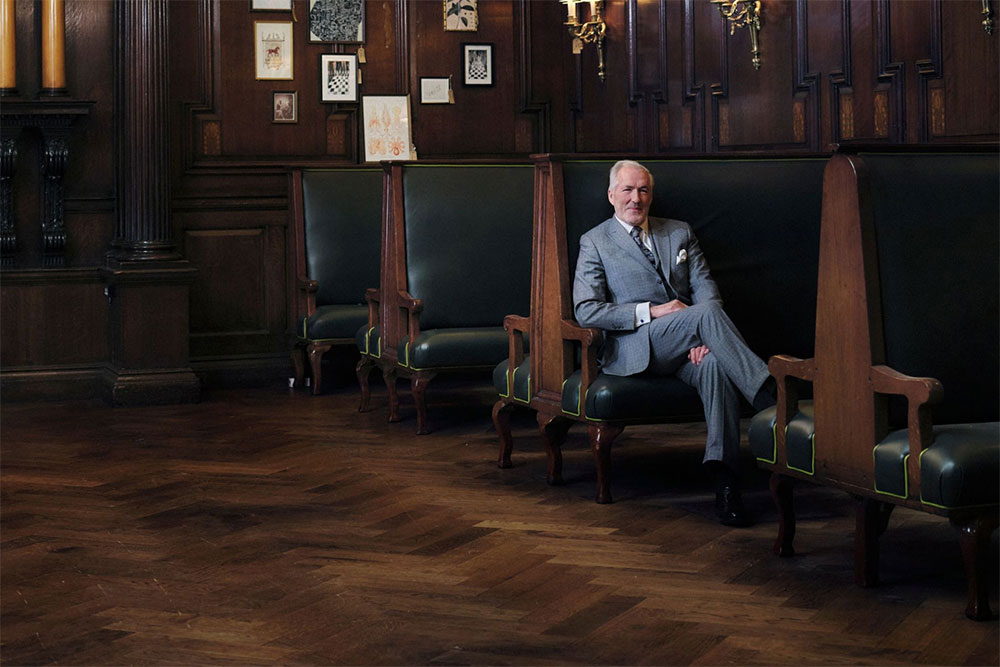 Jeremy King to reopen Simpson's in the Strand