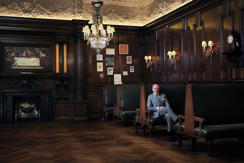 Jeremy King confirms when he'll open Simpson's in the Strand