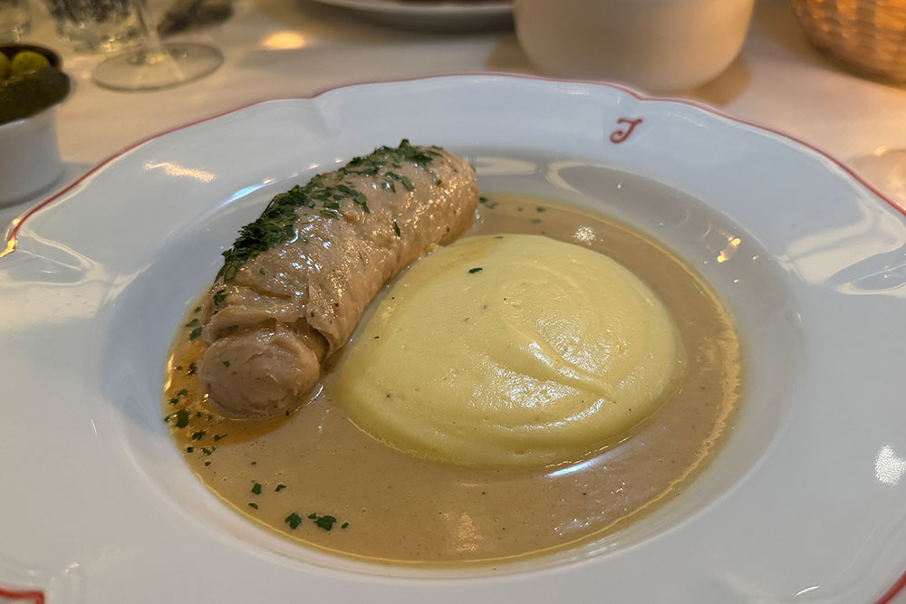 josephine marylebone restaurant review london