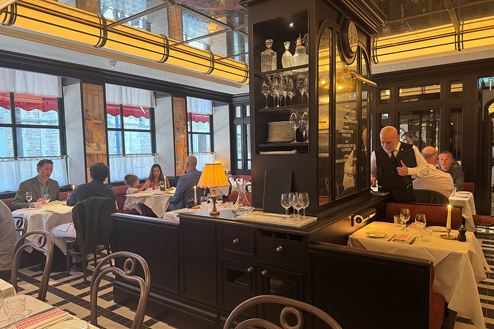 josephine marylebone restaurant review london