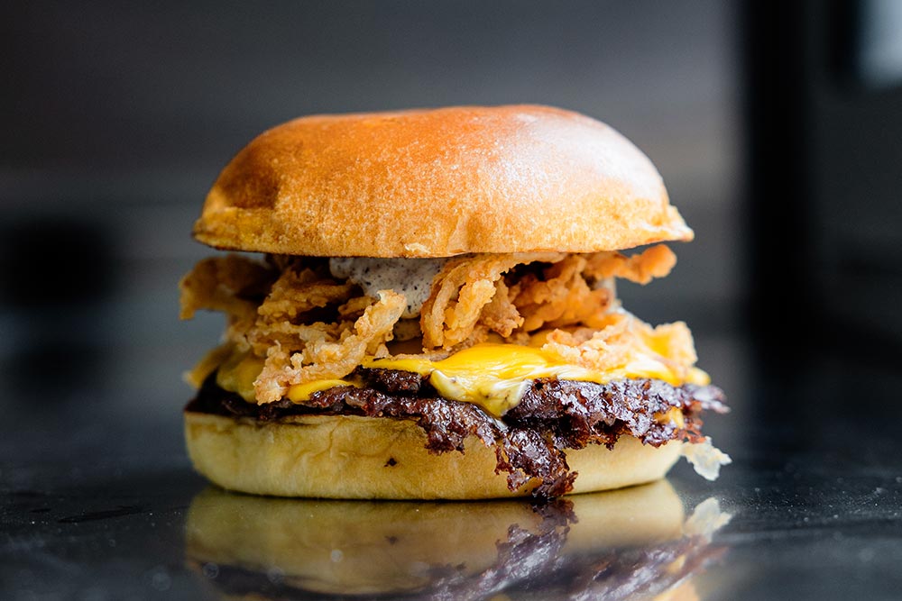 Junk Burgers smash burgers are coming to Marylebone