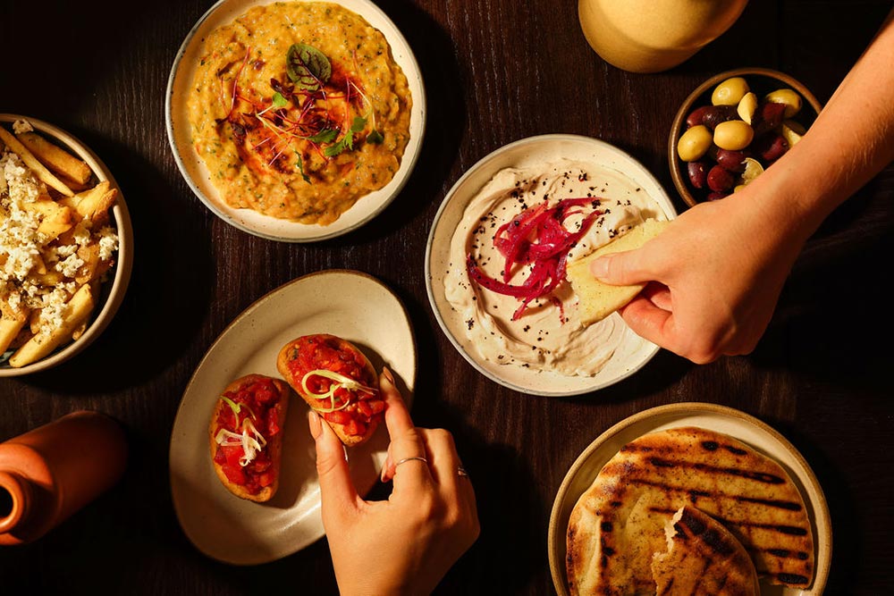 Kamara brings an Eastern-Med-influenced cocktail bar to Soho from the Brother Marcus team
