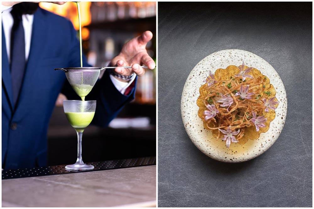 Two-Michelin starred Kitchen Table kicks off a weekly cocktail and snacks pairing event