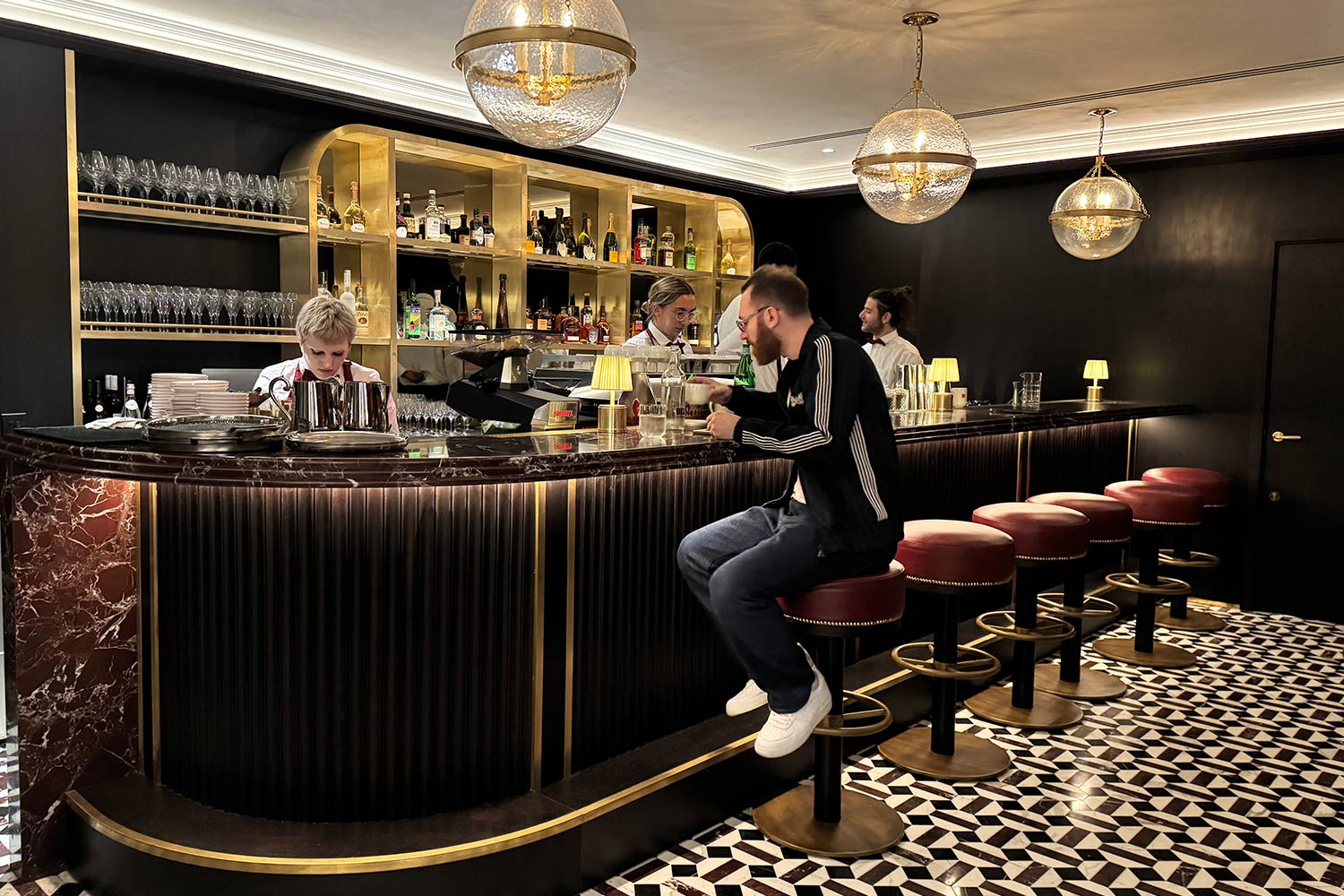 ronnies new york kith restaurant london