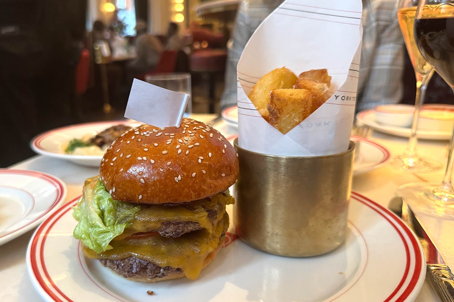 ronnies new york kith restaurant london