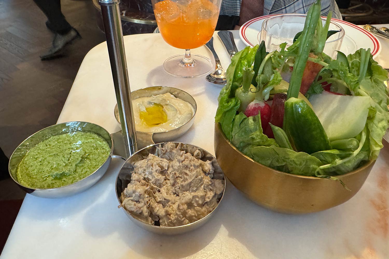 ronnies new york kith restaurant london