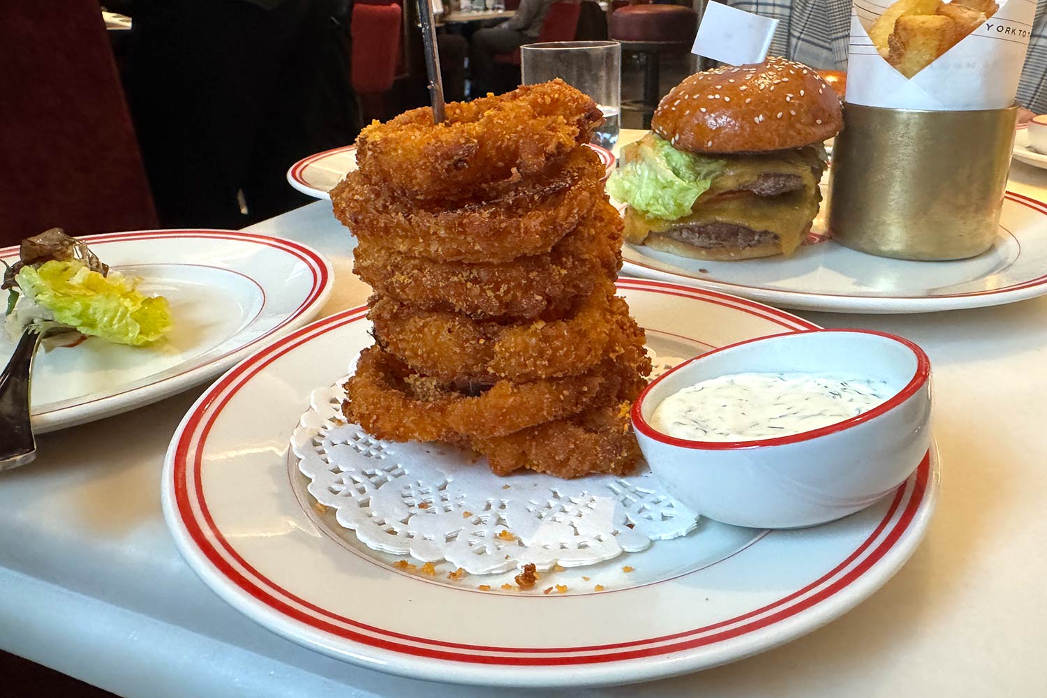 ronnies new york kith restaurant london