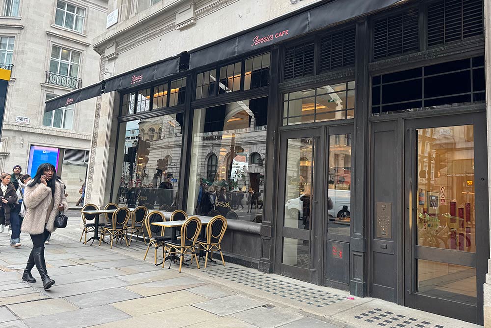 ronnies new york kith restaurant london