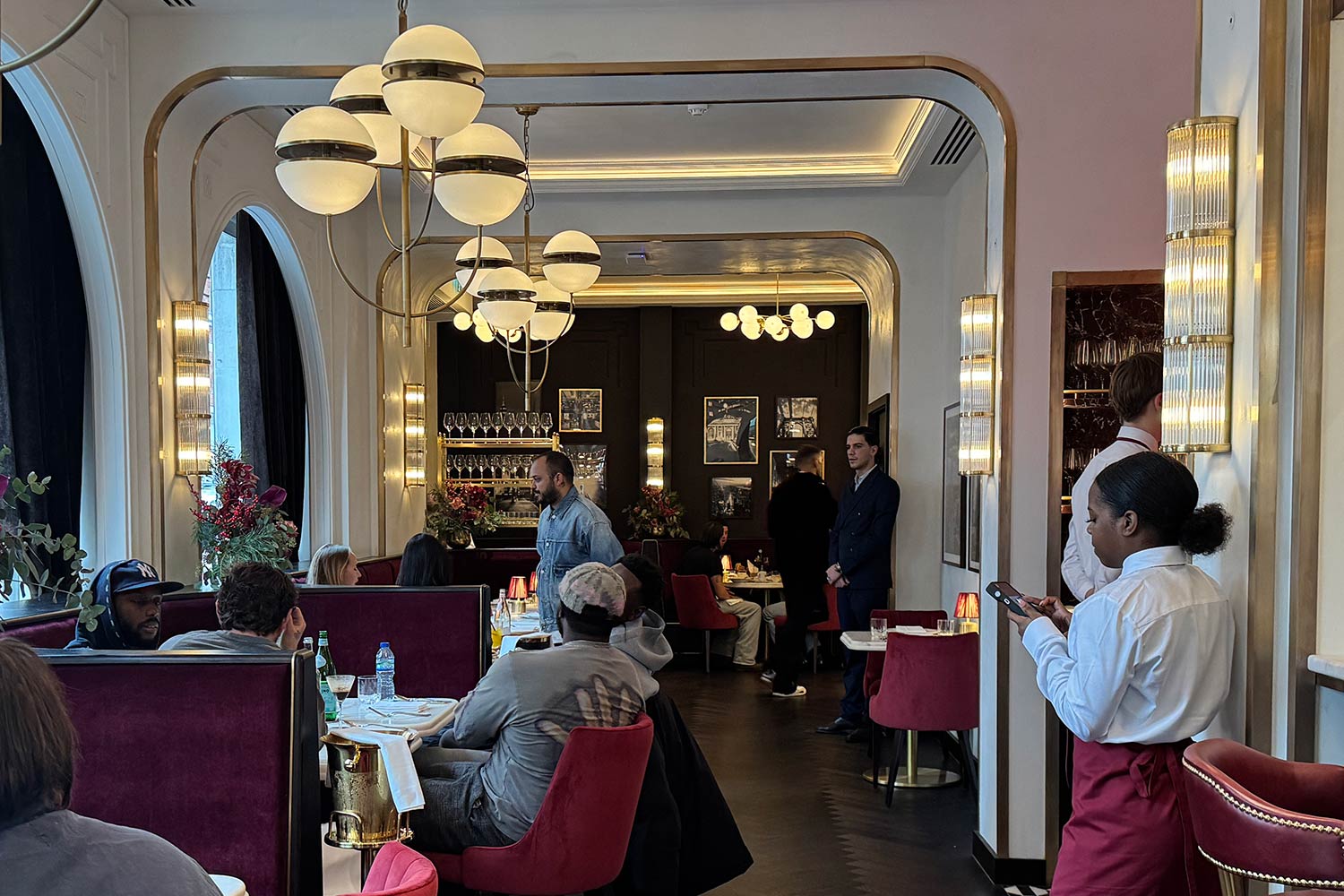 ronnies new york kith restaurant london