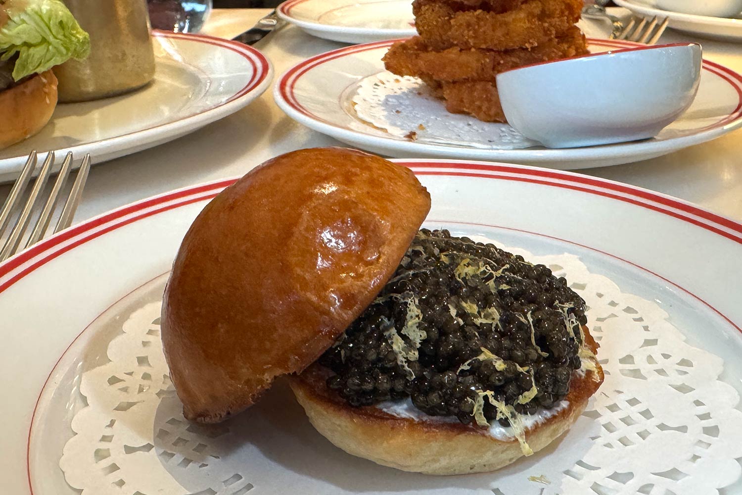 ronnies new york kith restaurant london