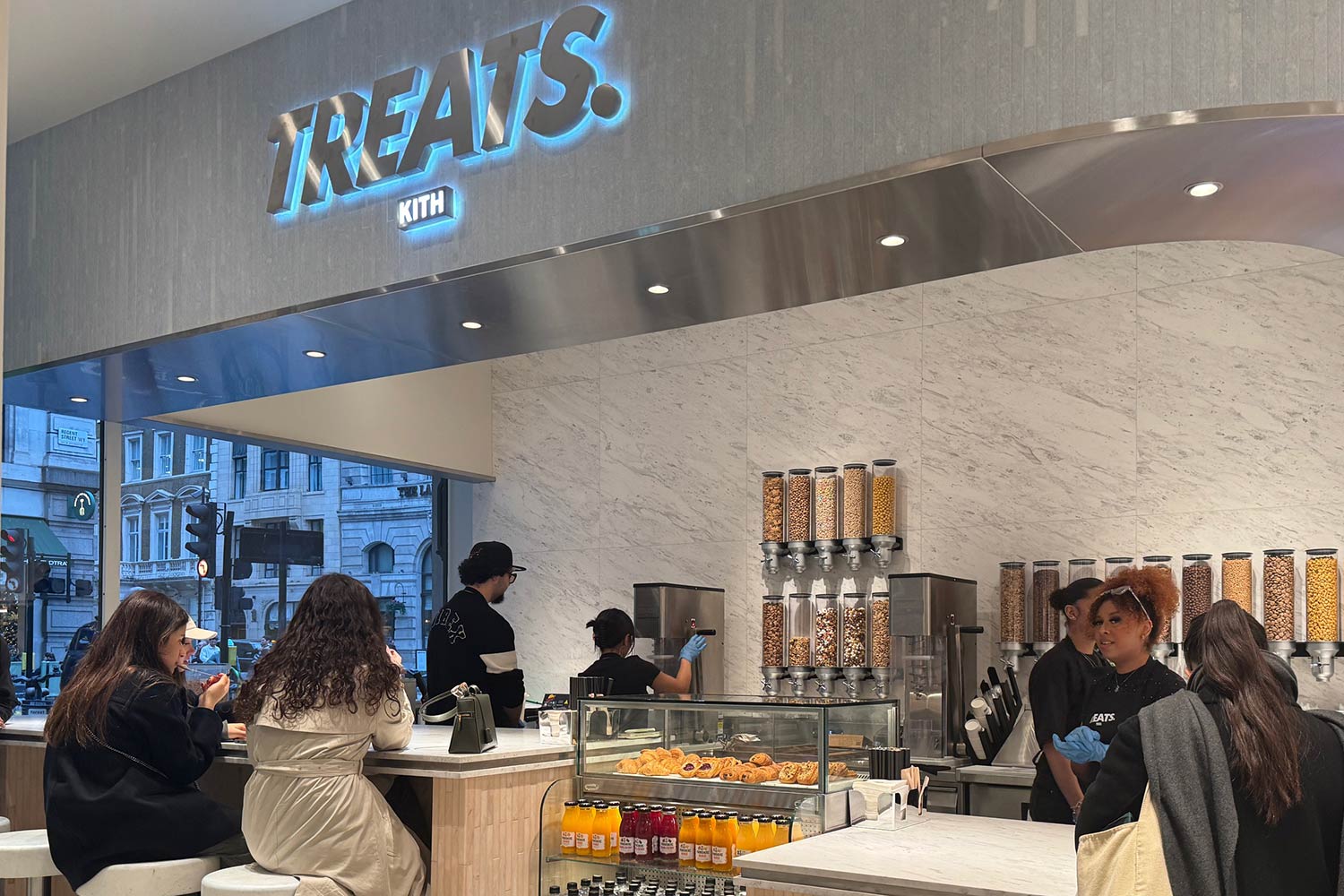 ronnies new york kith restaurant london