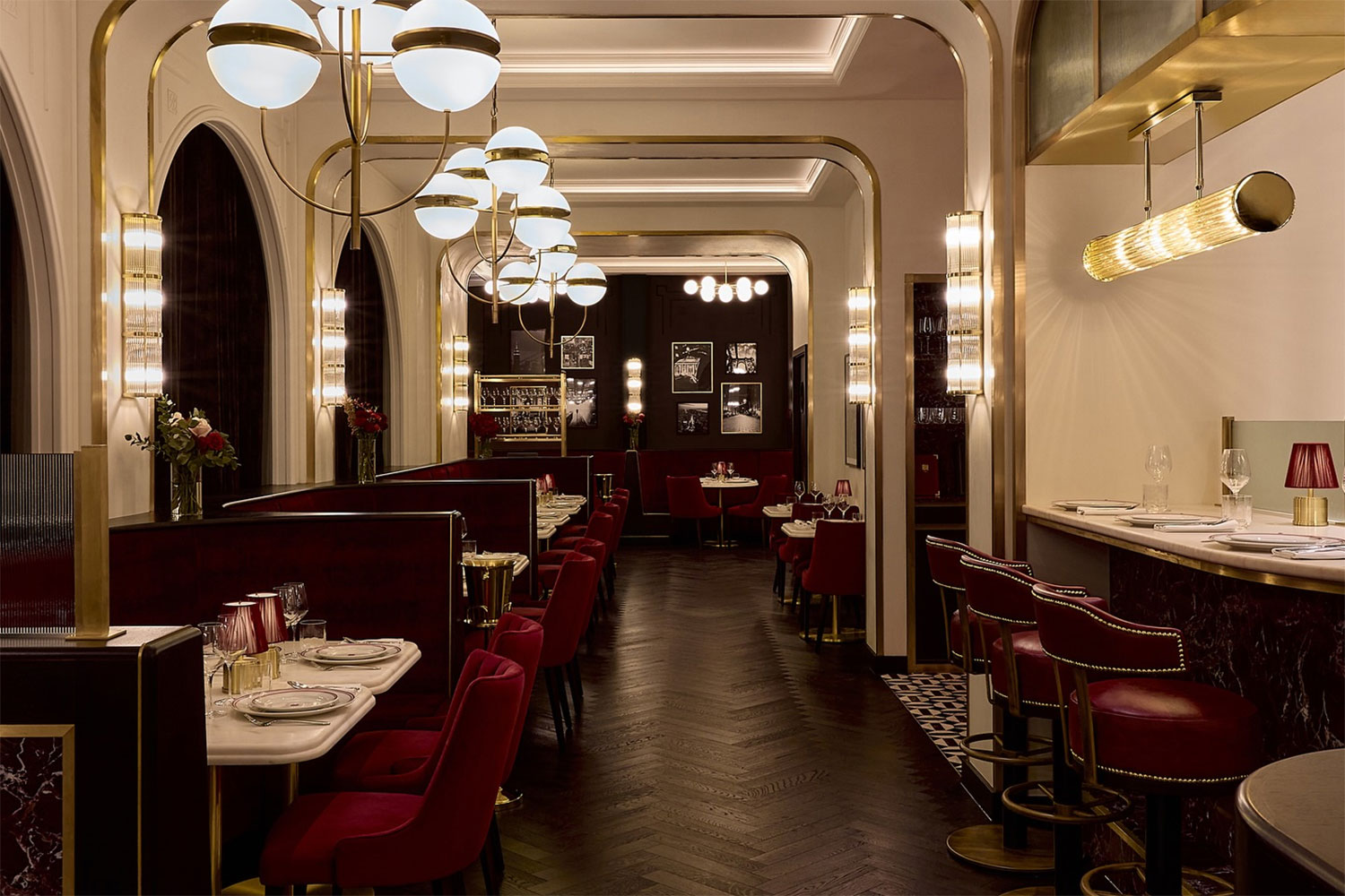 Kith's new flagship store in London features a standalone restaurant Ronnie's and a Kith Treats bar