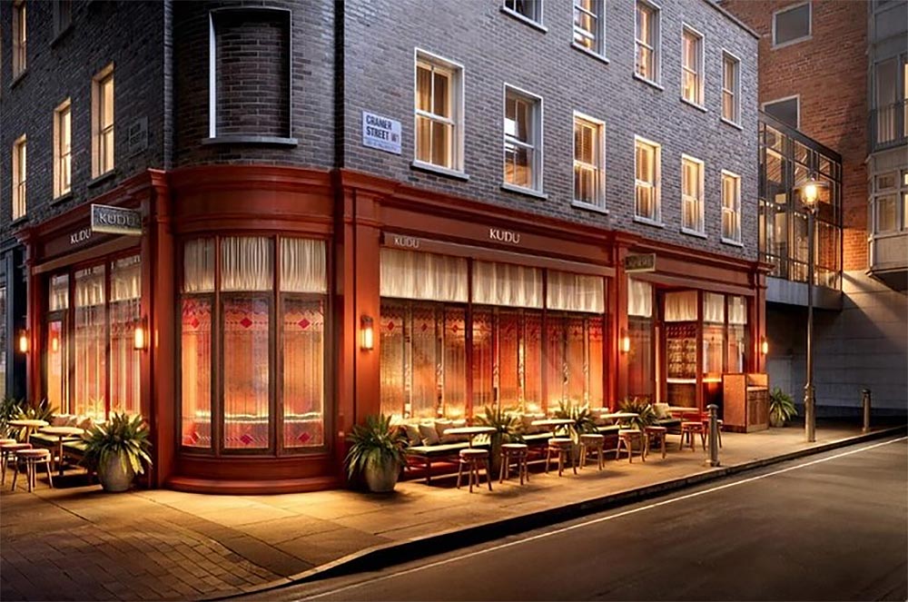 kudu is moving from peckham to marylebone