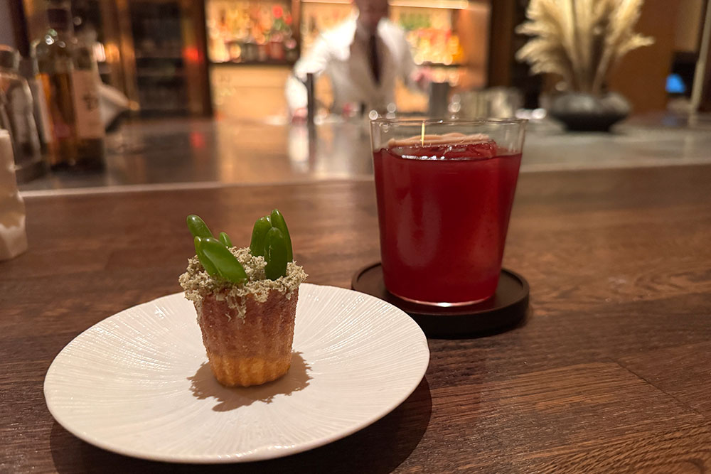 kwant bar mayfair omakase experience