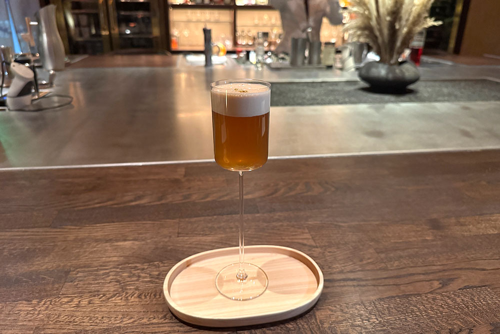 kwant bar mayfair omakase experience