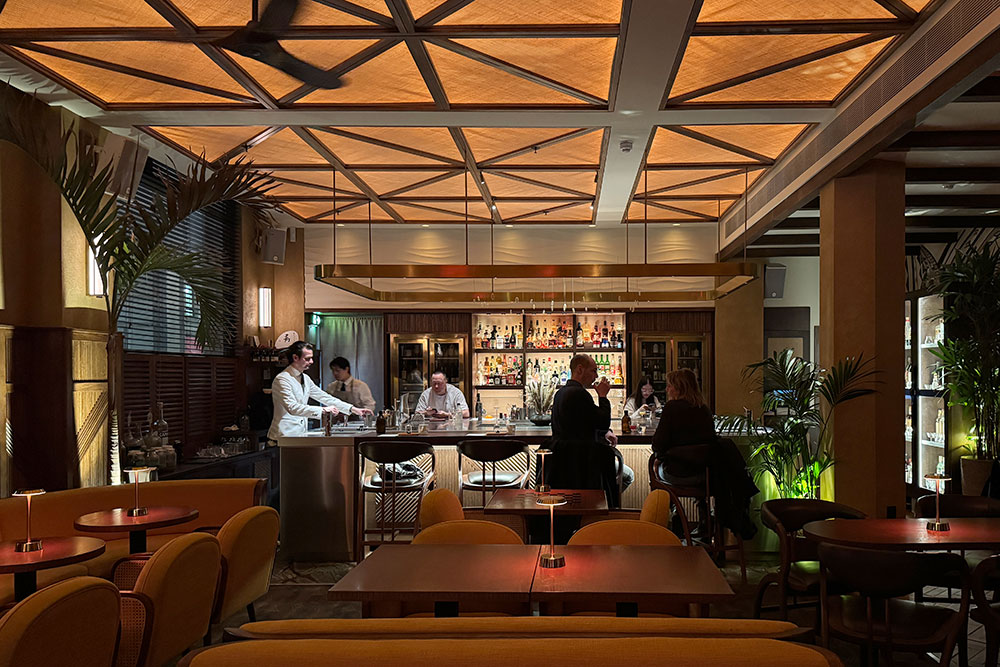 kwant bar mayfair omakase experience