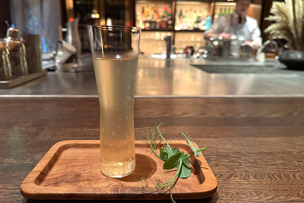 kwant bar mayfair omakase experience