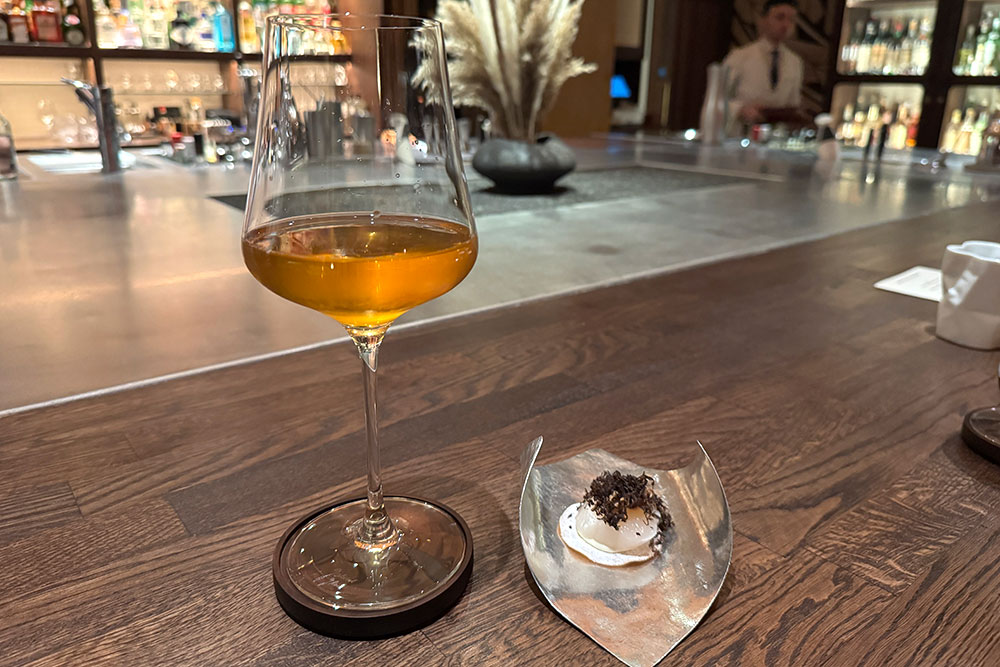 kwant bar mayfair omakase experience