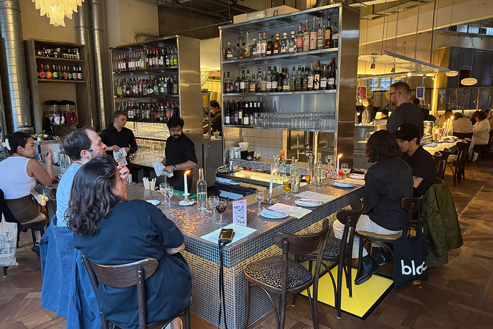 lagana restaurant review shoreditch london