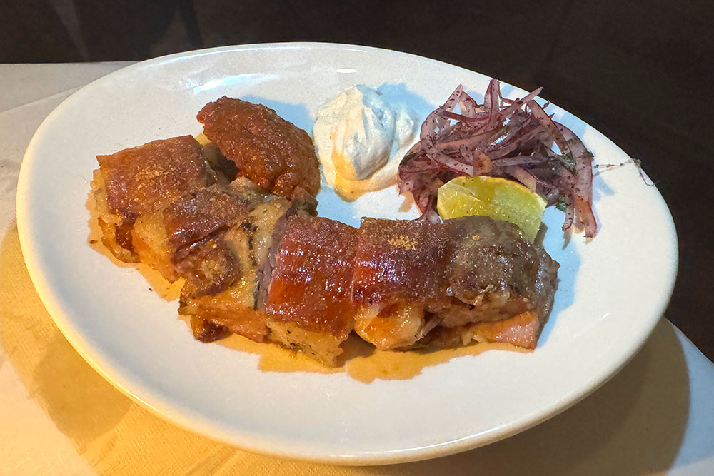 lagana restaurant review shoreditch london