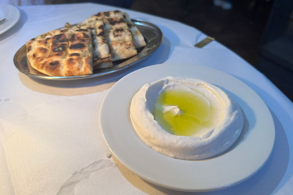 lagana restaurant review shoreditch london