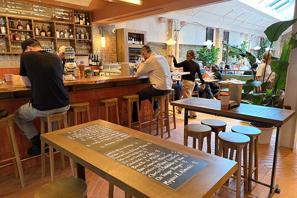 legado restaurant review shoreditch london