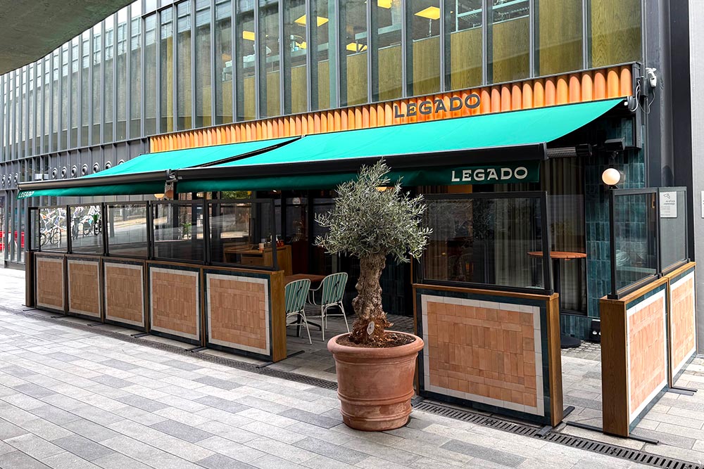 legado restaurant review shoreditch london