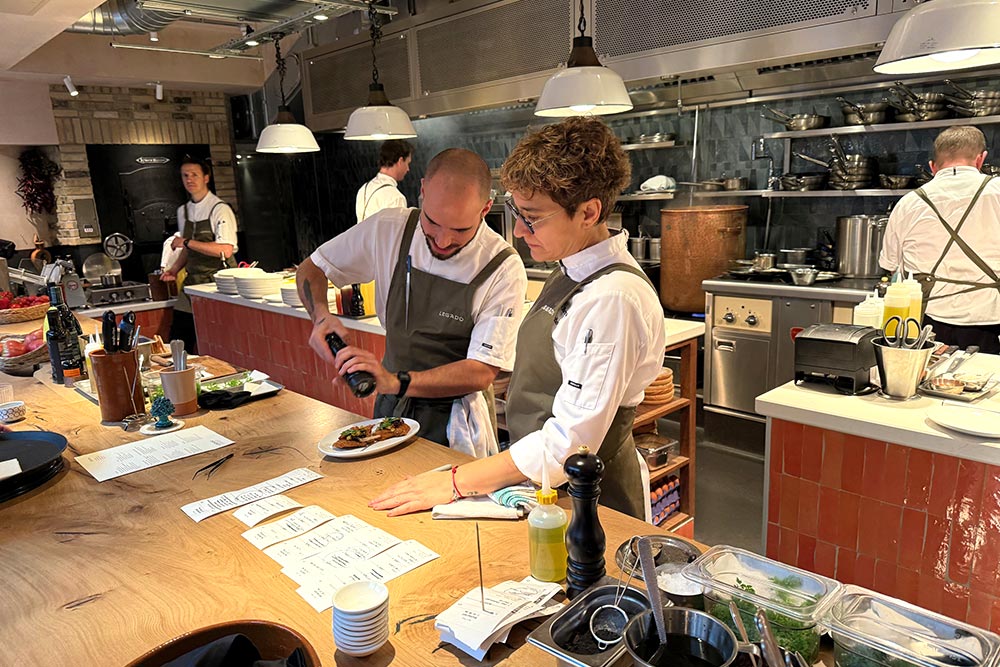 legado restaurant review shoreditch london