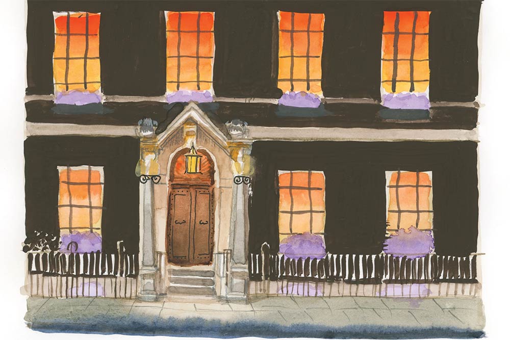 Paris's Loulou Groupe heads to London with their Les Amis brasserie in Mayfair