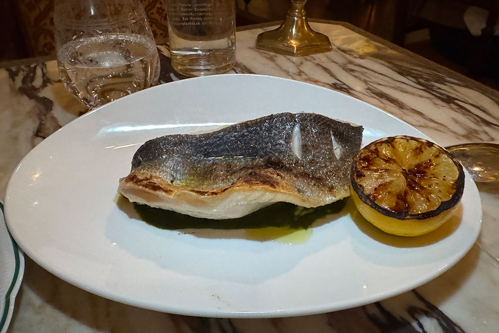 lilibet's mayfair restaurant review