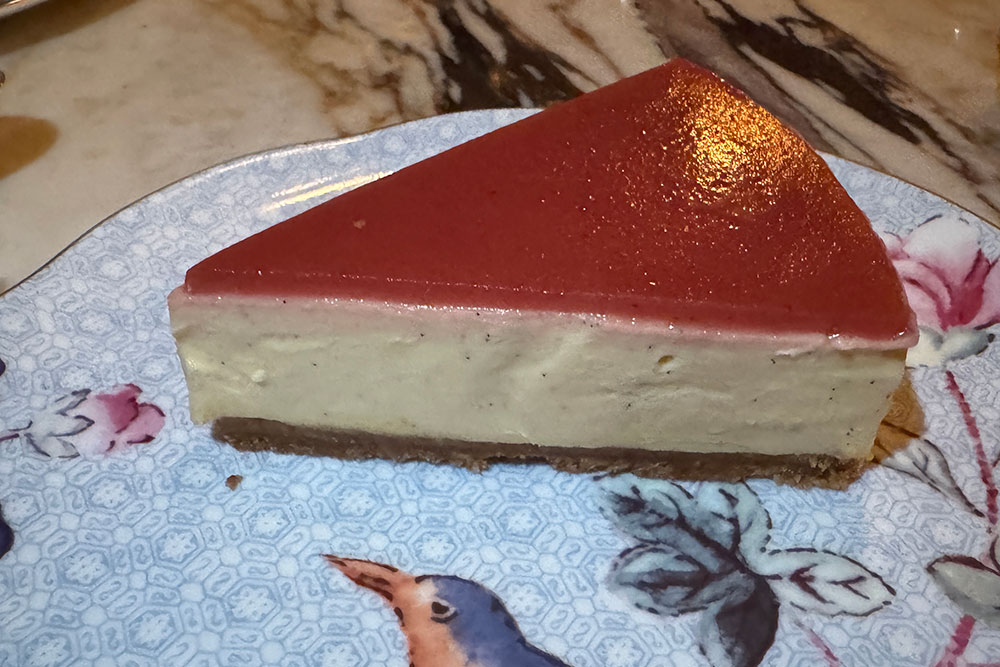 lilibet's mayfair restaurant review