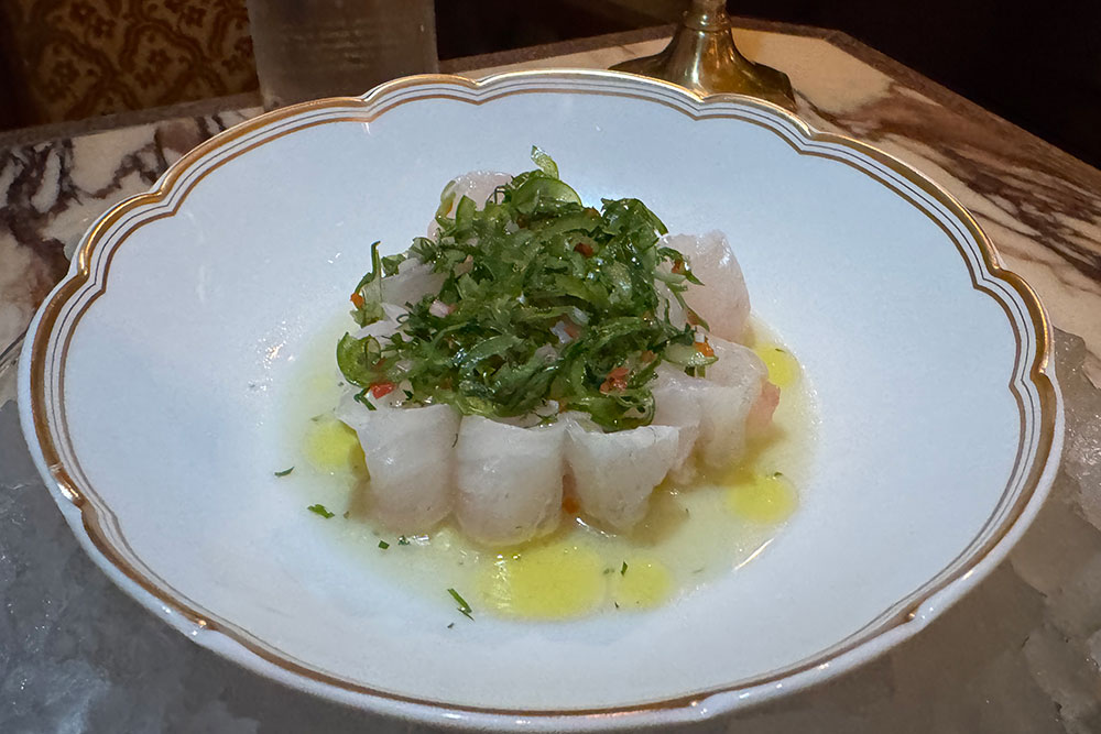 lilibet's mayfair restaurant review