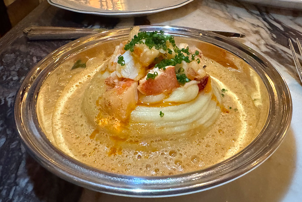 lilibet's mayfair restaurant review