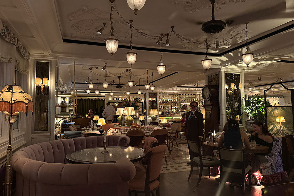lilibet's mayfair restaurant review