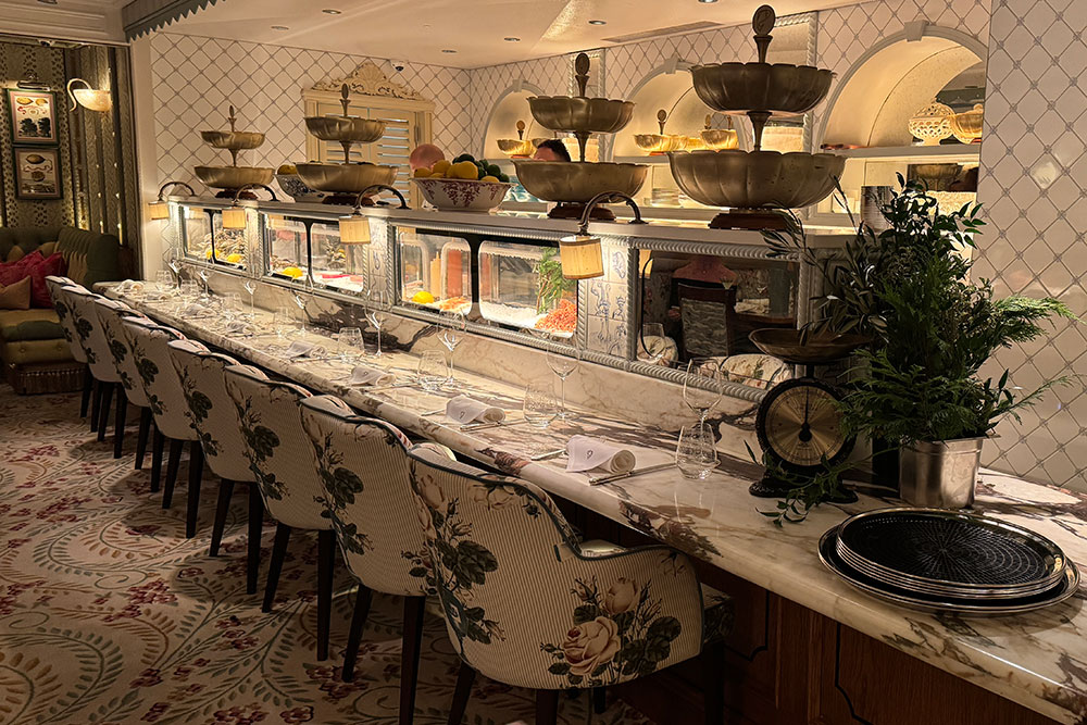 lilibet's mayfair restaurant review