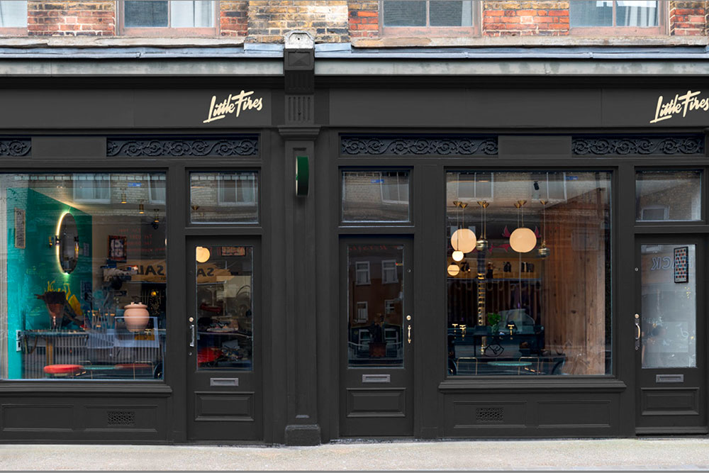 little fires cocktail bar shoreditch