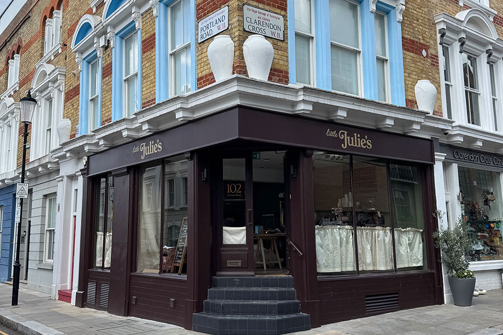 little julie's cafe holland park