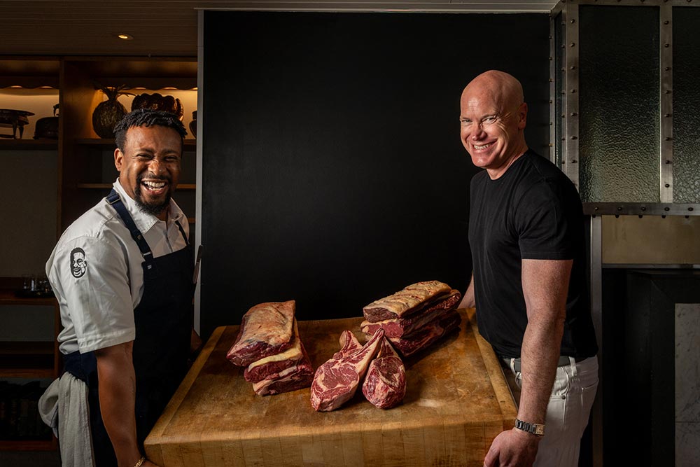 Liverpool Street Chop House brings Guinness in tankards and steaks with your choice of knife to the City