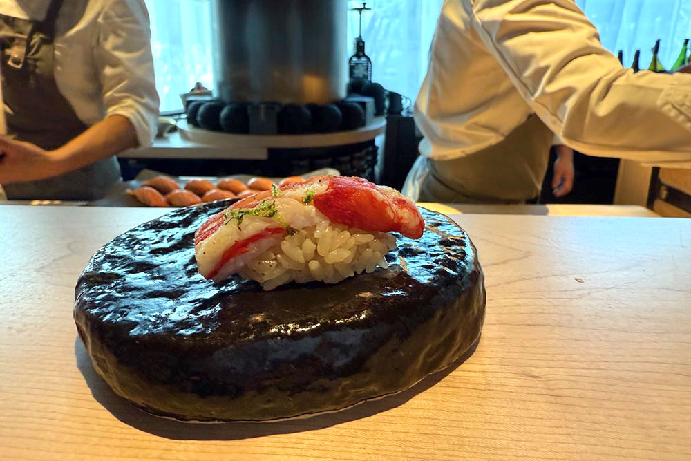 luna omakase restaurant review liverpool street london
