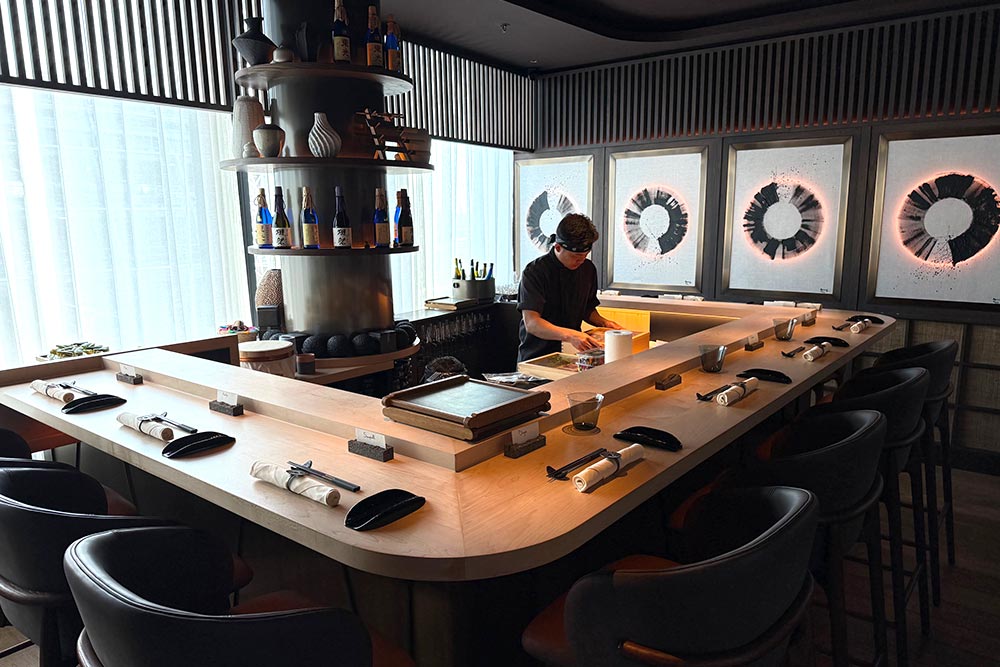 luna omakase restaurant review liverpool street london
