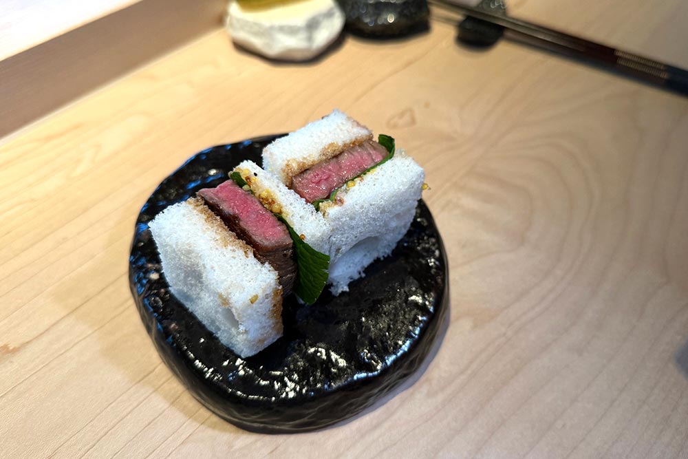luna omakase restaurant review liverpool street london