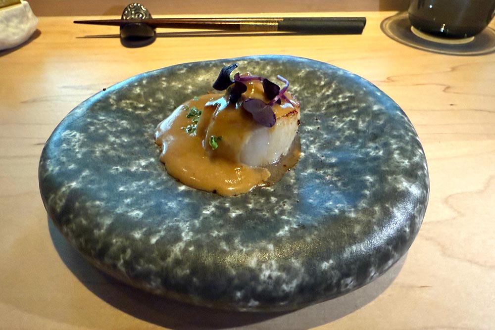 luna omakase restaurant review liverpool street london