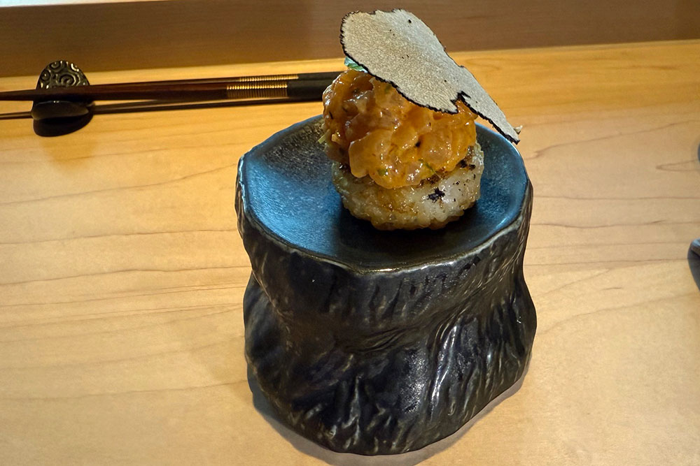 luna omakase restaurant review liverpool street london